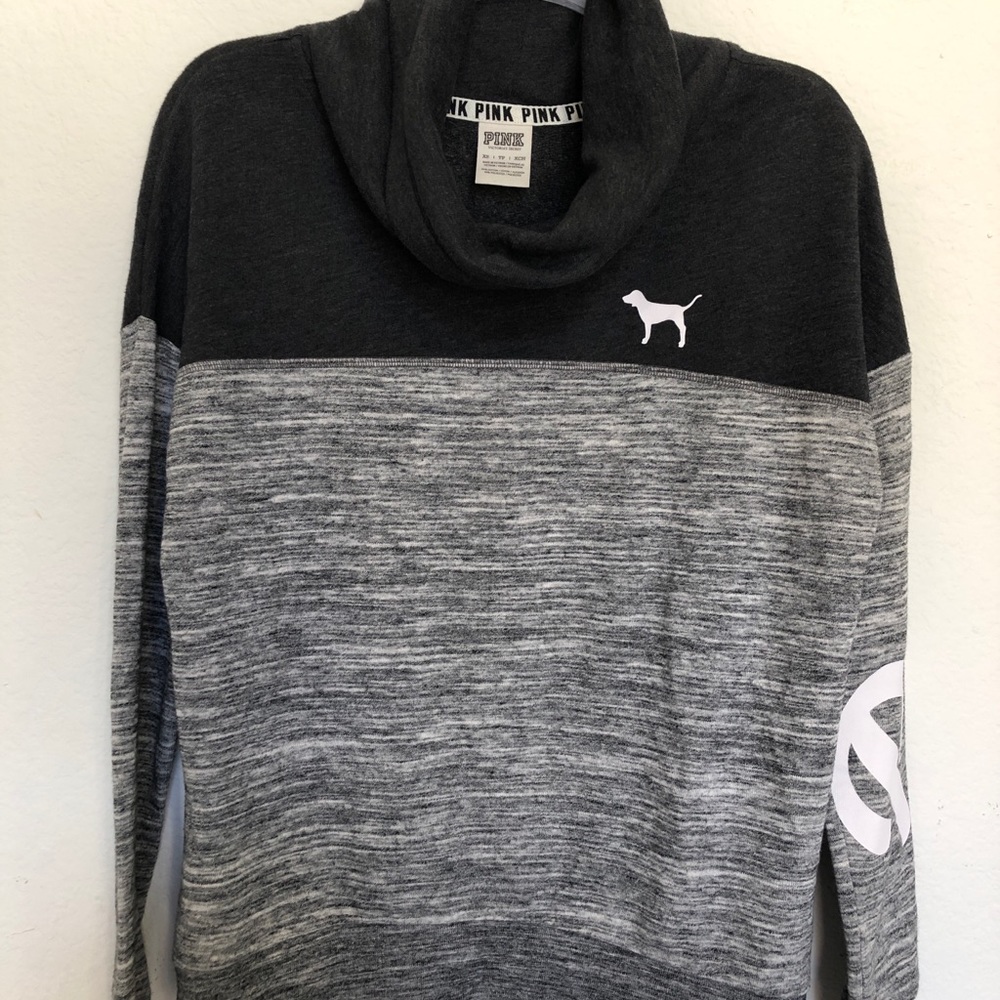 Pink Victoria’s Secret pullover sweatshirt - Picture 2 of 4